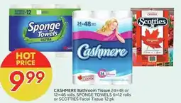 Sobeys Scotties Facial Tissue offer