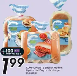 Sobeys COMPLIMENTS English Muffins offer