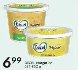 Sobeys Becel Margarine offer