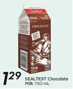 Sobeys SEALTEST Chocolate Milk offer