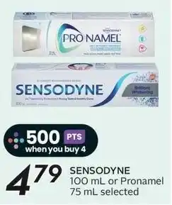 Sobeys Sensodyne offer