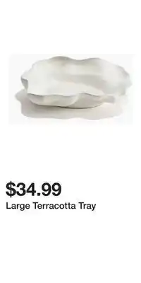 H&M Large Terracotta Tray offer