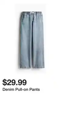 H&M Denim Pull-on Pants offer