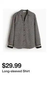 H&M Long-sleeved Shirt offer