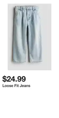 H&M Loose Fit Jeans offer