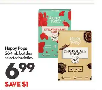 Longo's Happy Pops offer