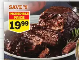 M & M Food Market Slow Cooked Beef Pot Roast offer