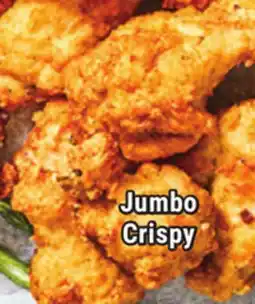 M & M Food Market Jumbo Crispy Wings offer