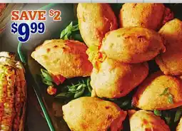 M & M Food Market Street Corn Empanada Bites offer