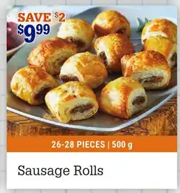 M & M Food Market Sausage Rolls offer