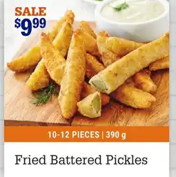 M & M Food Market Fried Battered Pickles offer