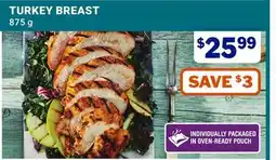 M & M Food Market TURKEY BREAST offer
