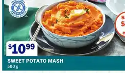 M & M Food Market SWEET POTATO MASH offer