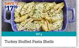M & M Food Market Turkey Stuffed Pasta Shells offer