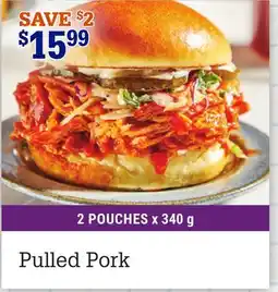 M & M Food Market Pulled Pork offer