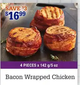 M & M Food Market Bacon Wrapped Chicken offer