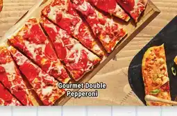 M & M Food Market Gourmet Double Pepperoni offer