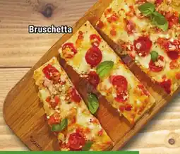M & M Food Market Bruschetta Flatbreads offer