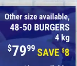 M & M Food Market BURGERS offer