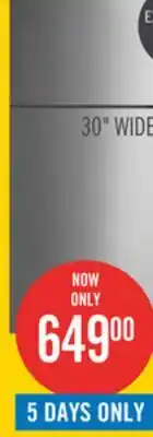 The Brick Midea 18 Cu. Ft. Top-Freezer Refrigerator - MT18DDSCR1RCM offer