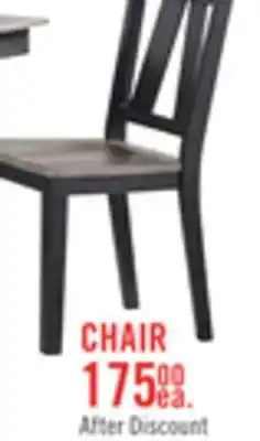 The Brick Zao Dining Chair, Wood, Melamine - Brown offer