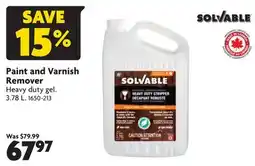 Home Hardware Paint and Varnish Remover offer