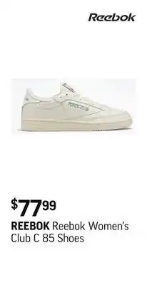 Sport Chek Reebok Women's Club C 85 Shoes offer