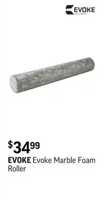 Sport Chek Evoke Marble Foam Roller offer