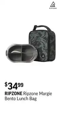 Sport Chek Ripzone Margie Bento Lunch Bag offer