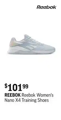 Sport Chek Reebok Women's Nano X4 Training Shoes offer
