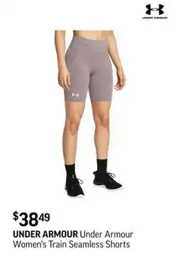 Sport Chek Under Armour Women's Train Seamless Shorts offer