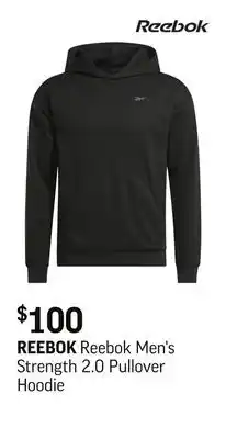 Sport Chek Reebok Men's Strength 2.0 Pullover Hoodie offer