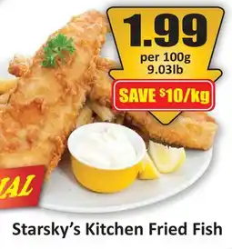 Starsky Starsky's Kitchen Fried Fish offer