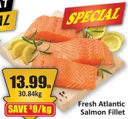 Starsky Fresh Atlantic Salmon Fillet offer