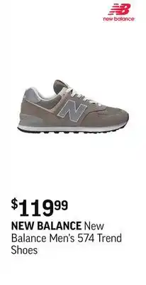 Sport Chek New Balance Men's 574 Trend Shoes offer