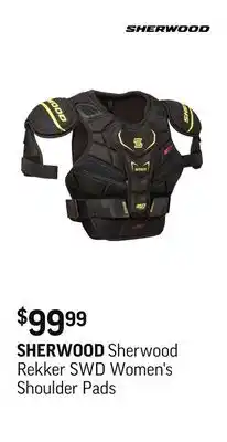 Sport Chek Sherwood Rekker SWD Women's Shoulder Pads offer