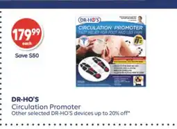 Wellwise by Shoppers DR-HO'S Circulation Promoter offer
