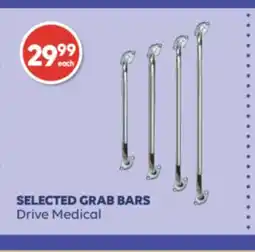 Wellwise by Shoppers SELECTED GRAB BARS Drive Medical offer