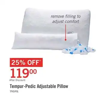 The Brick Tempur-Pedic TEMPUR-Essential Adjustable Pillow offer