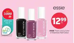 Rexall ESSIE Treat Love & Color or Expressie Nail Colour offer