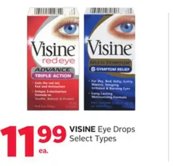 Rexall VISINE Eye Drops offer