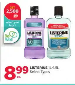 Rexall LISTERINE offer