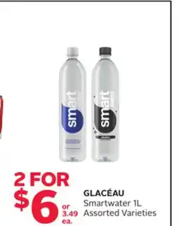 Rexall GLACÉAU Smartwater offer
