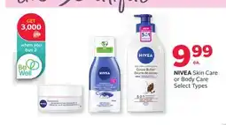 Rexall NIVEA Skin Care or Body Care offer