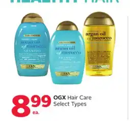 Rexall OGX Hair Care offer