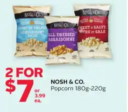 Rexall NOSH & CO. Popcorn offer