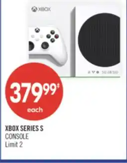 Shoppers Drug Mart XBOX SERIES S CONSOLE offer