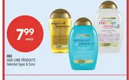 Shoppers Drug Mart OGX HAIR CARE PRODUCTS offer