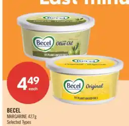 Shoppers Drug Mart BECEL MARGARINE offer