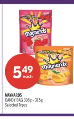 Shoppers Drug Mart MAYNARDS CANDY BAG offer